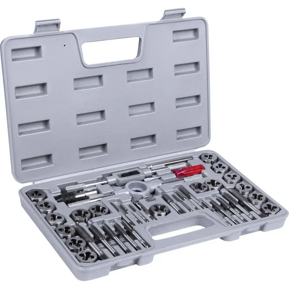 Jogo de Machos e Tarrachas 40 Peças Bumafer