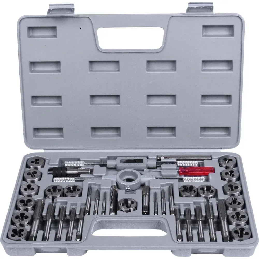 Jogo de Machos e Tarrachas 40 Peças Bumafer - Imagem 2