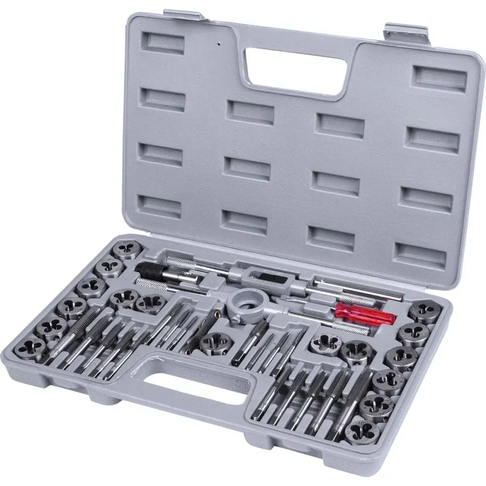 Jogo de Machos e Tarrachas 40 Peças Bumafer - Imagem 3