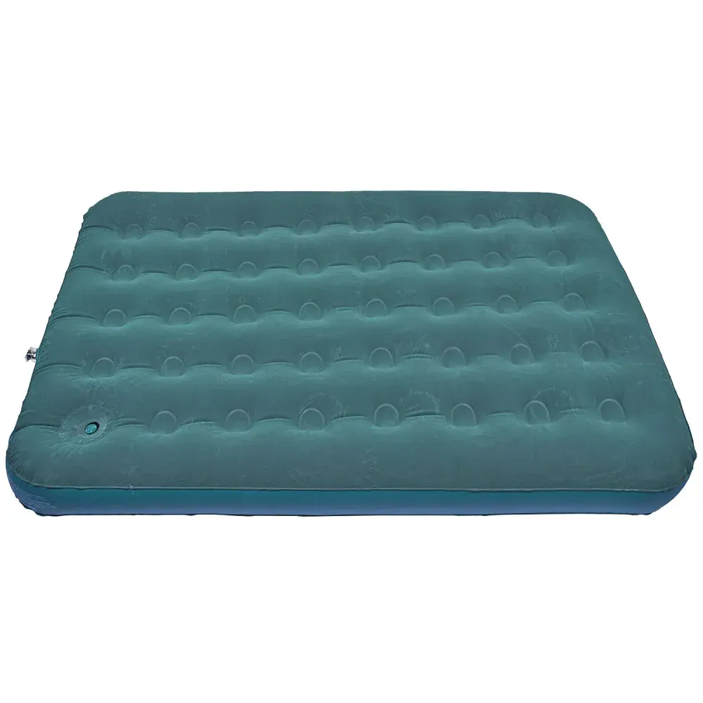 Colchão Inflável de Casal Com Bomba de Pé Embutido Kala - Imagem 2