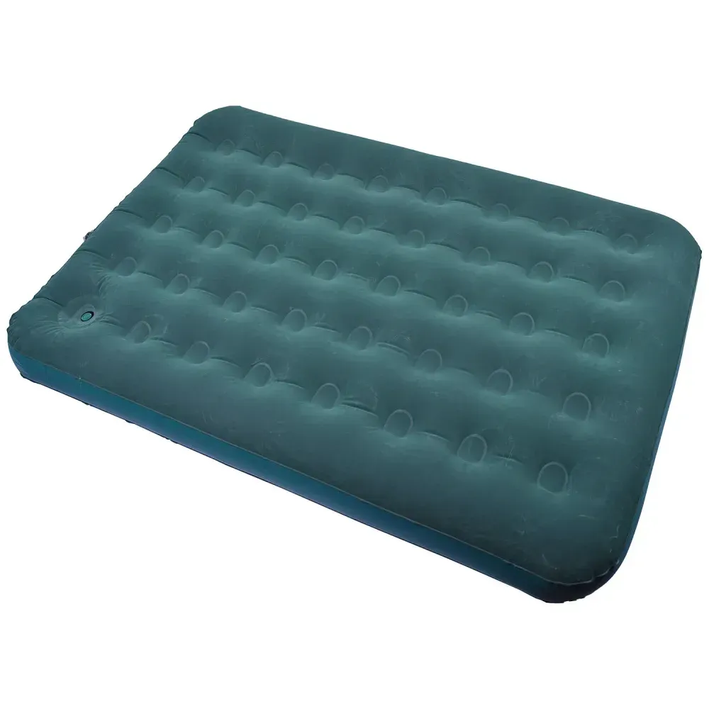 Colchão Inflável de Casal Com Bomba de Pé Embutido Kala - Imagem 3