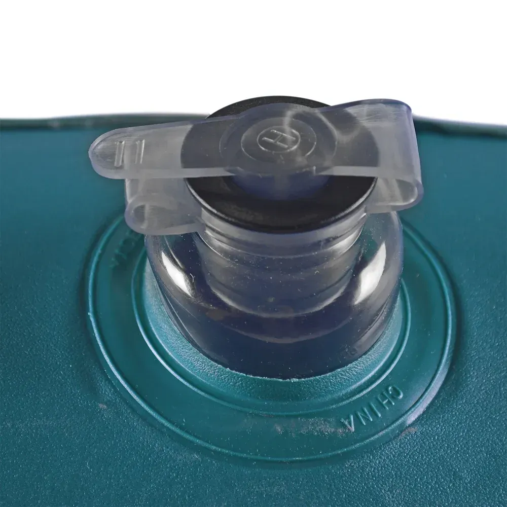 Colchão Inflável de Casal Com Bomba de Pé Embutido Kala - Imagem 5