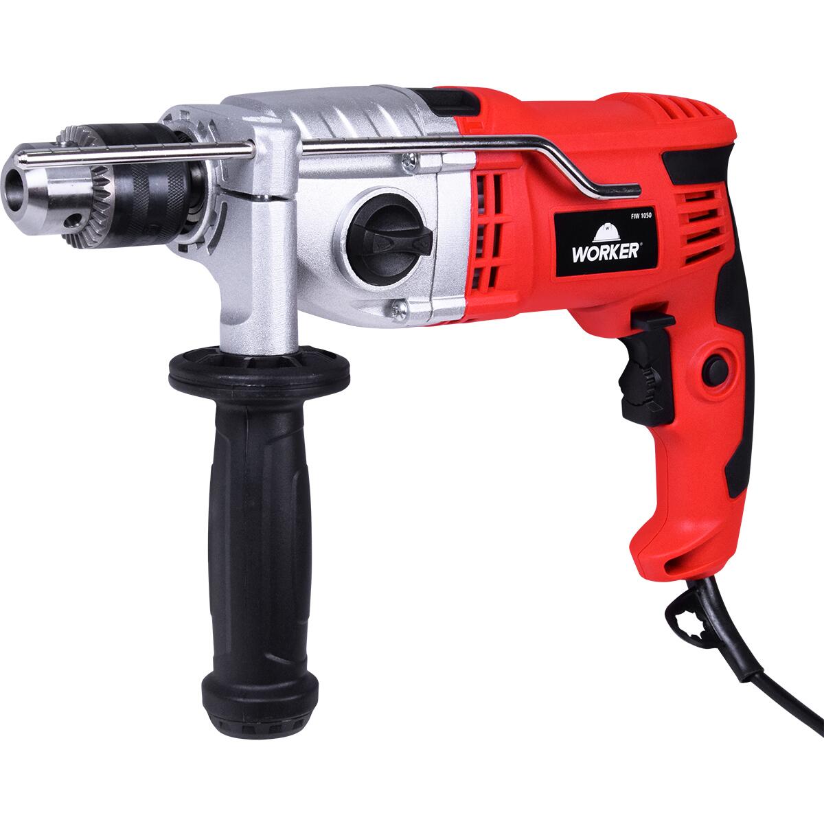 Furadeira de Impacto 1/2" 1200rpm 1050W Worker - Imagem 3