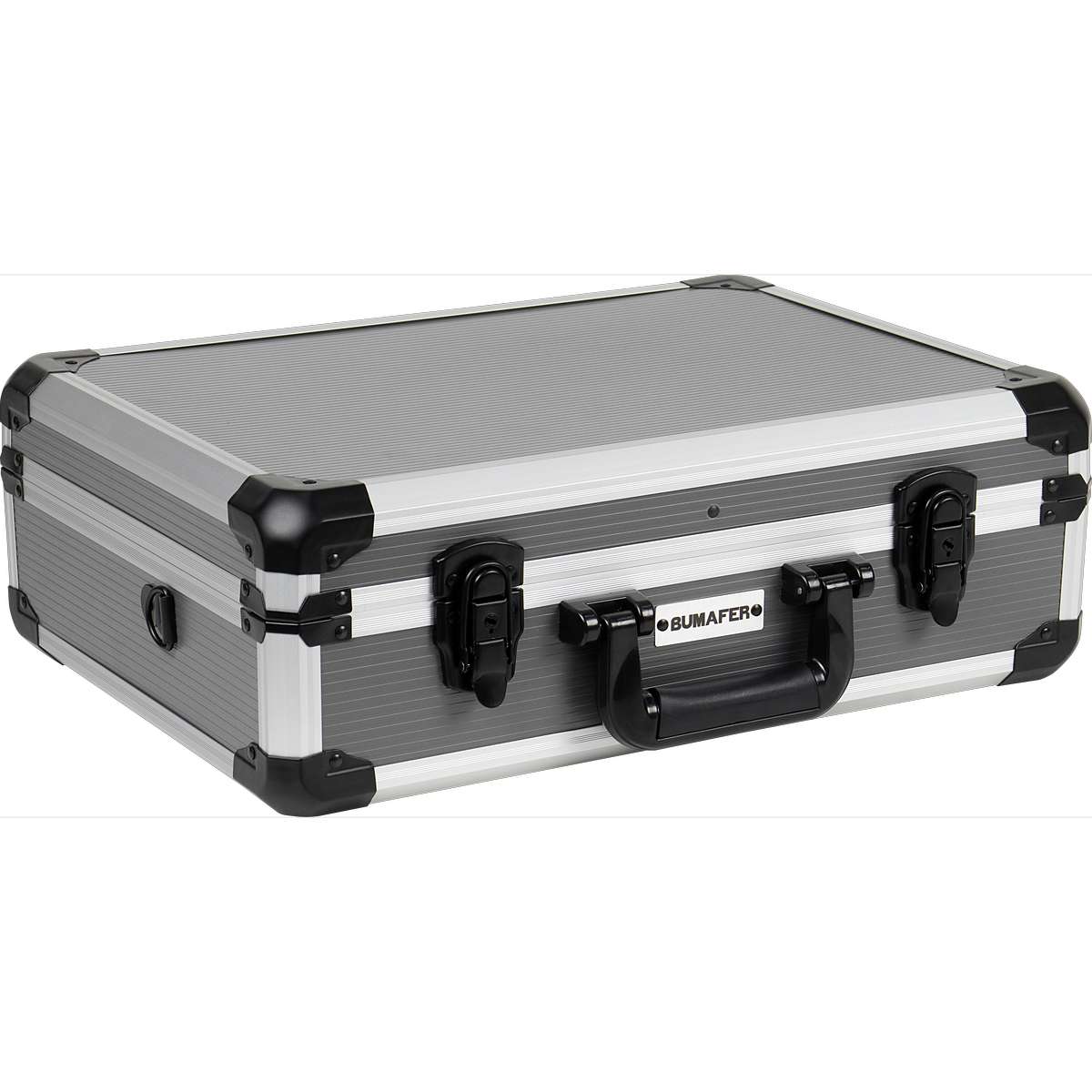 Maleta de Alumínio 45x32x15cm Bumafer - Imagem 3