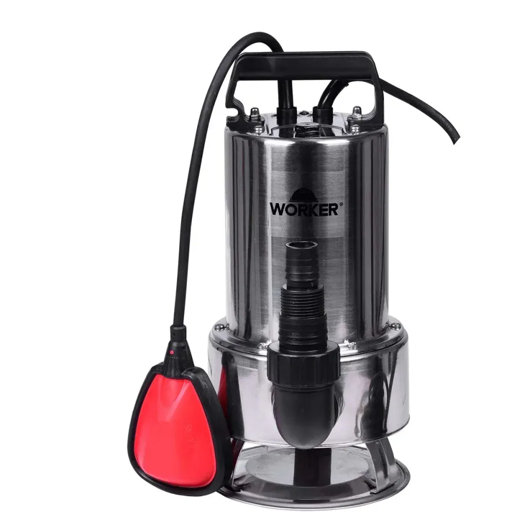 Bomba Submersível em Aço Inox 1" 1Hp Worker