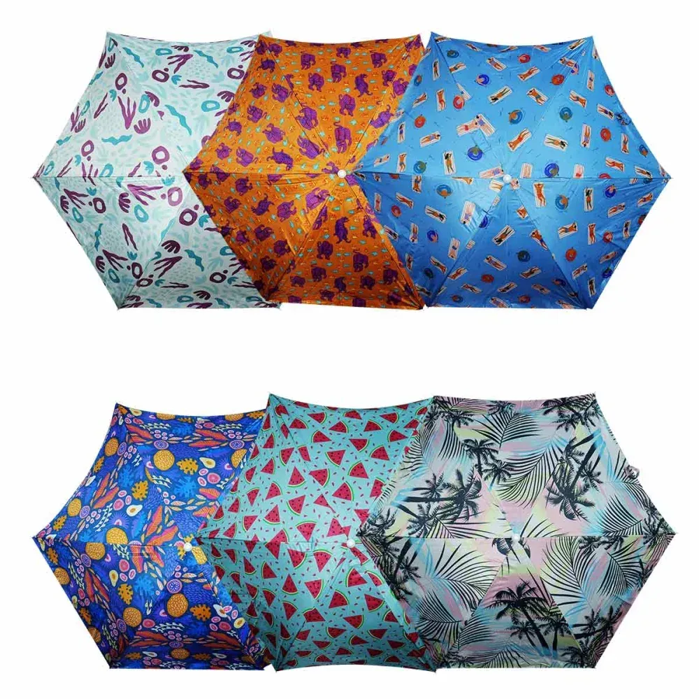 Guarda Sol 1,80m Cores Sortidas Kala