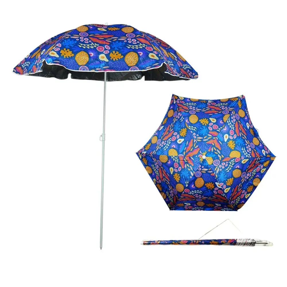 Guarda Sol 1,80m Cores Sortidas Kala - Imagem 2