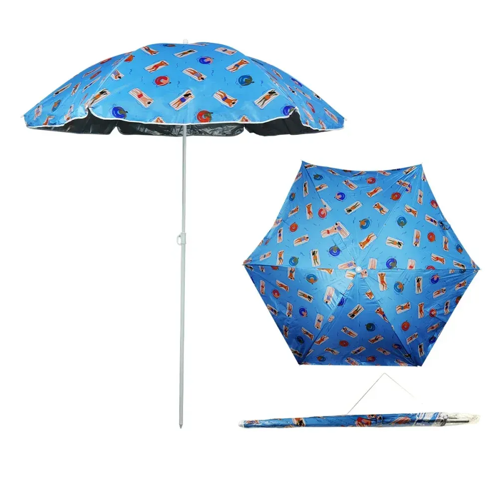 Guarda Sol 1,80m Cores Sortidas Kala - Imagem 5