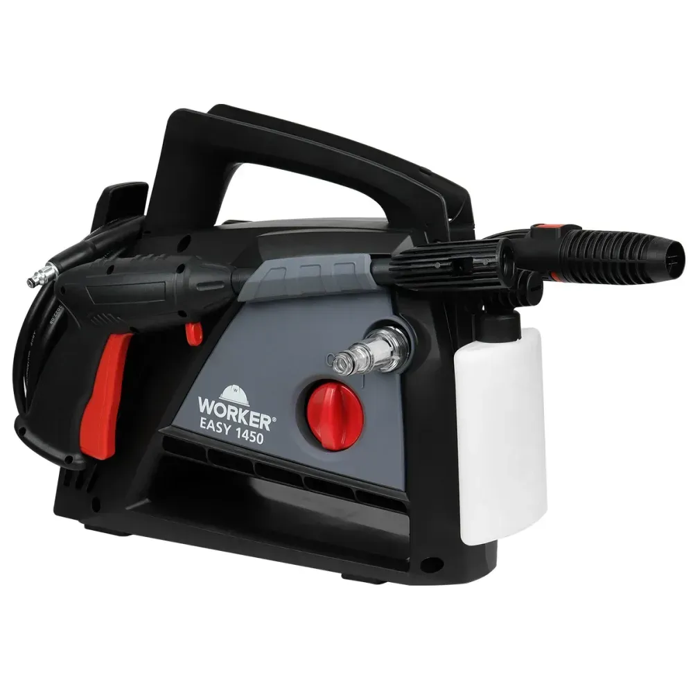 Lavadora de Alta Pressão Easy 1450 1400W Worker - Imagem 18