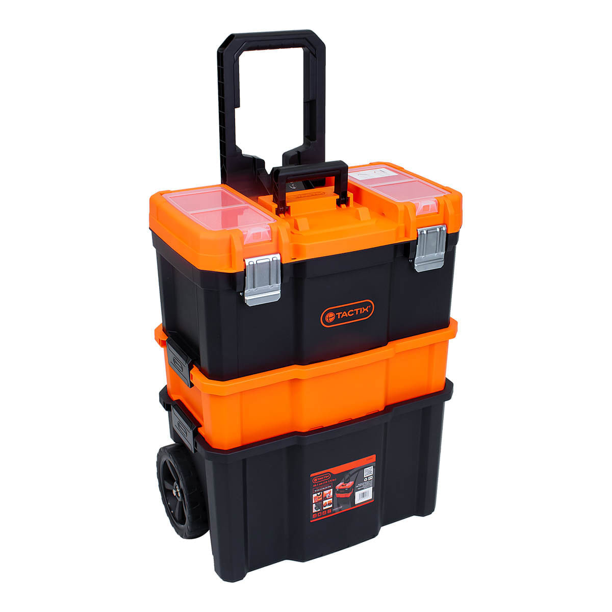 Caixa de Ferramentas 3 em 1 Modular Tactix