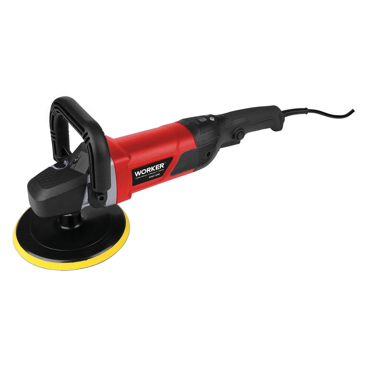 Politriz Angular PAW 1500 180mm Worker