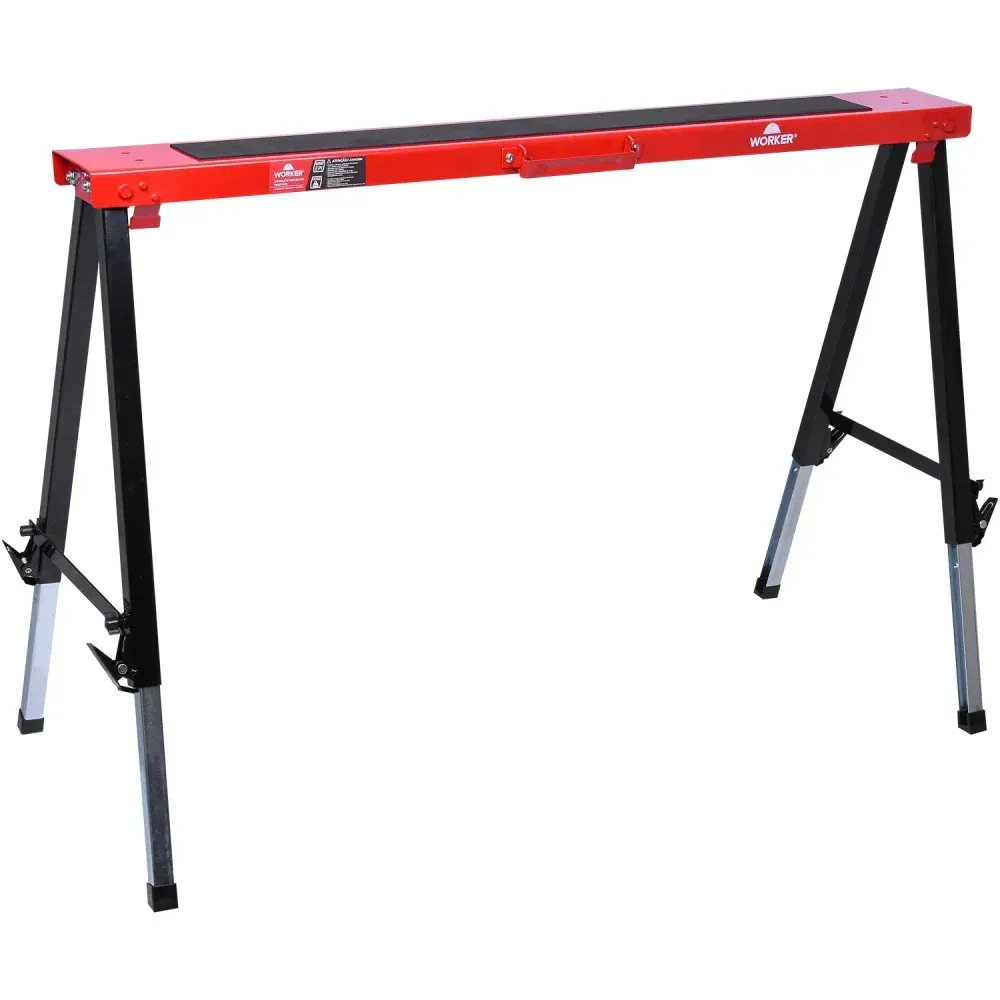 Cavalete Metálico Portátil Telescópico Worker