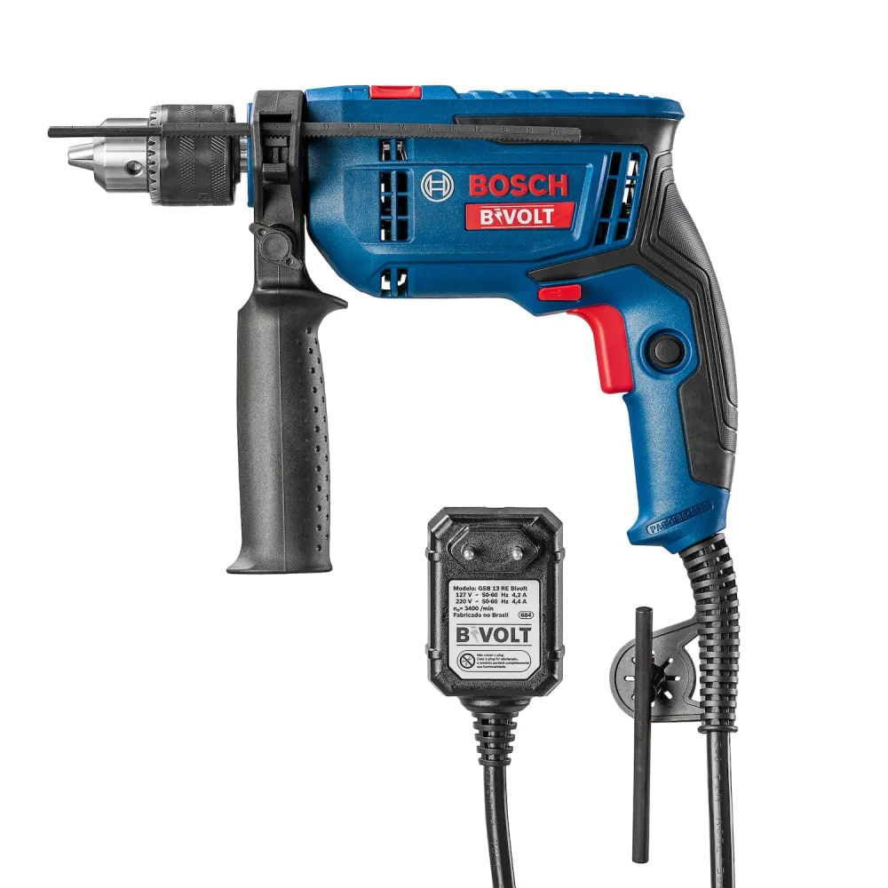 Furadeira de Impacto GSB 13 RE Bivolt Bosch - Imagem 2