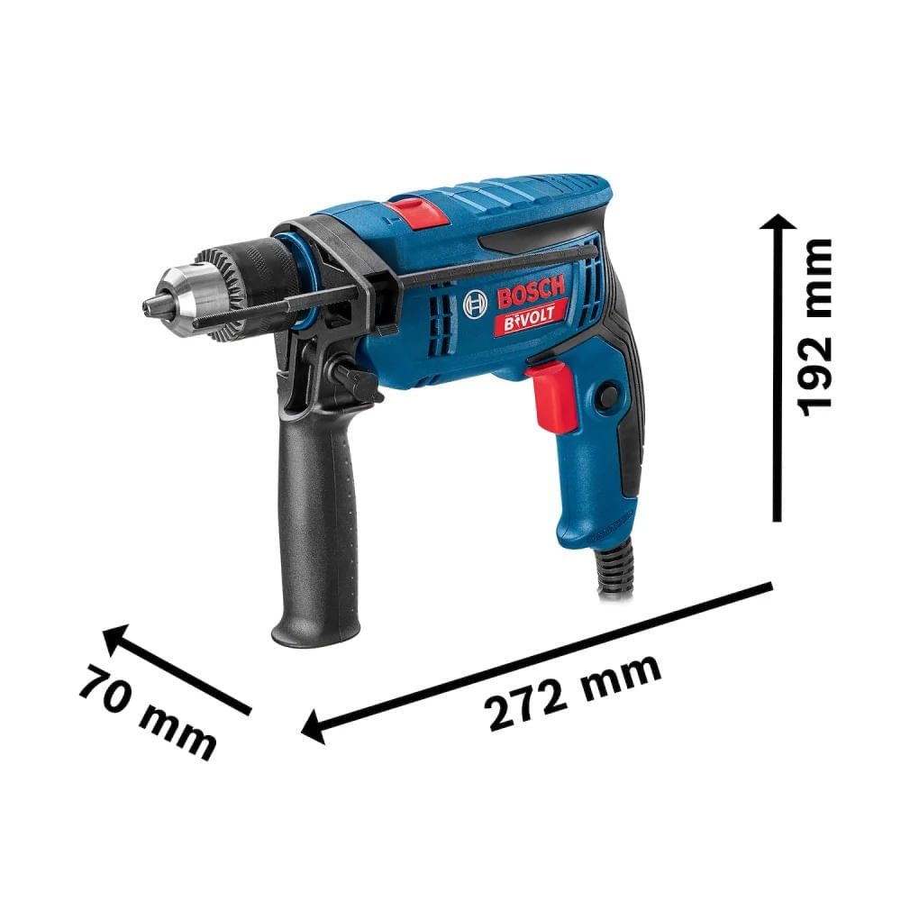Furadeira de Impacto GSB 13 RE Bivolt Bosch - Imagem 3