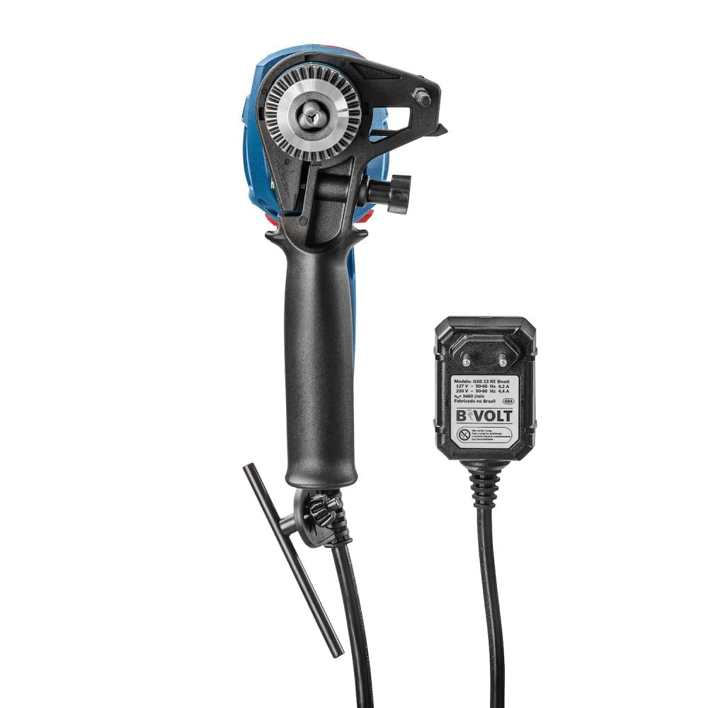 Furadeira de Impacto GSB 13 RE Bivolt Bosch - Imagem 4