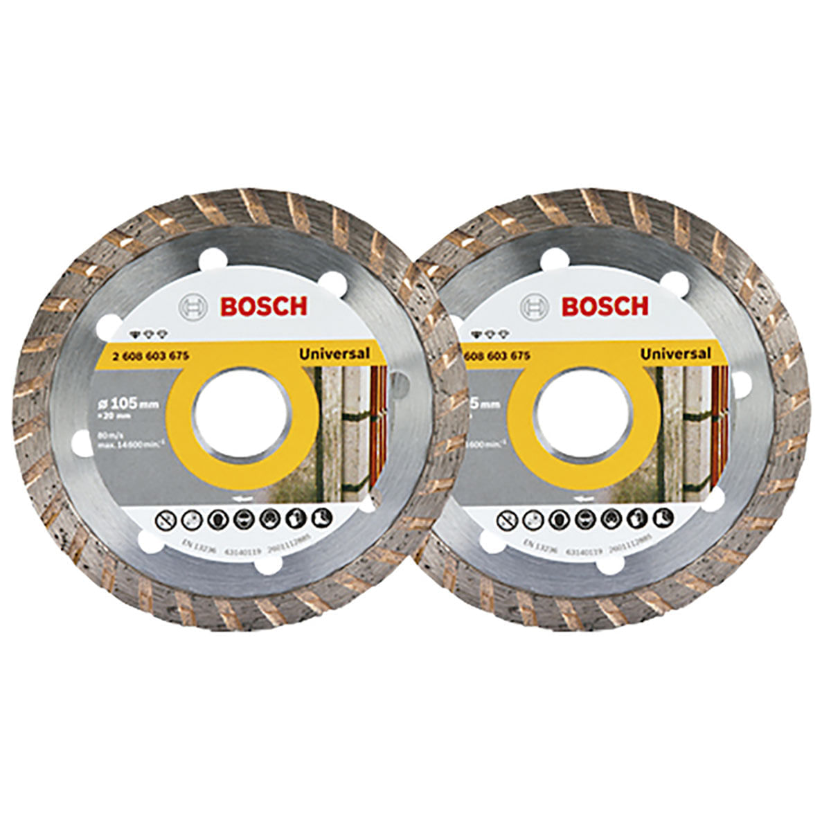 Serra Mármore GDC 150 com 2 Discos e Maleta Bosch - Imagem 7