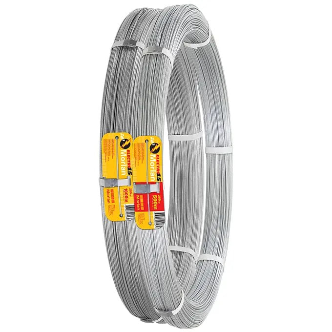Arame Liso para Cerca Elétrica Electro ZN3® 1000m Morlan