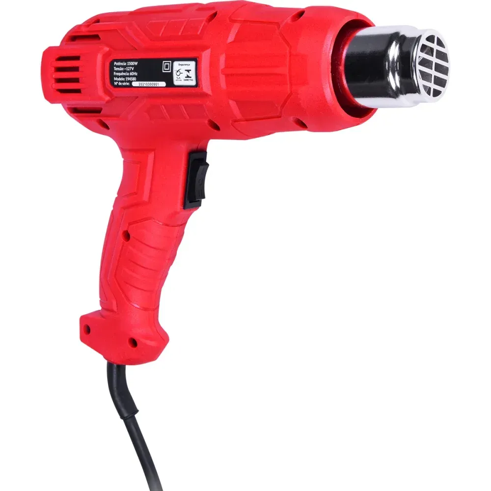 Soprador Térmico 1500W/2000W 2 Tempos Bumafer - Imagem 3