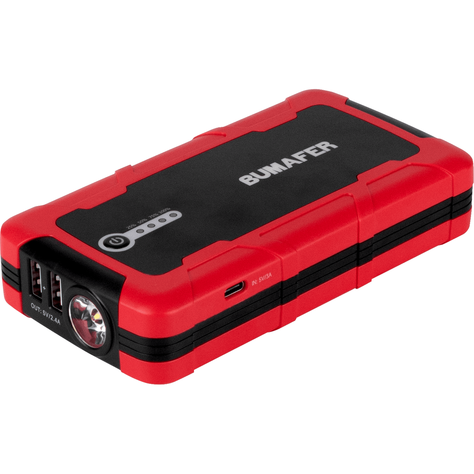 Auxiliar de Partida 12V Bivolt Bumafer - Imagem 2